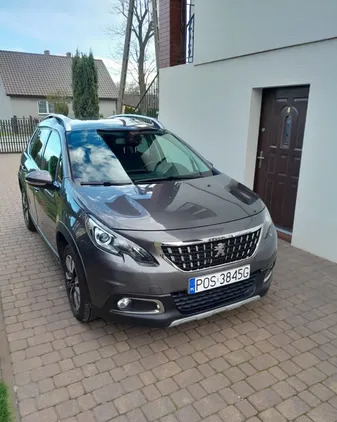 złotoryja Peugeot 2008 cena 47900 przebieg: 81000, rok produkcji 2017 z Złotoryja
